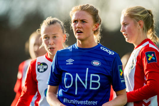Rikke Marie Madsen of Vålerenga