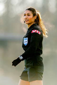 Sarah Fatemeh Zangeneh, referee