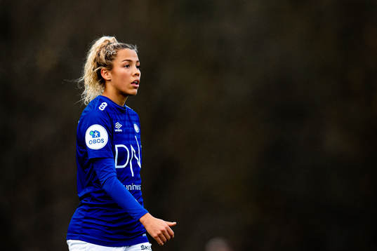 Celin Bizet Ildhusøy of Vålerenga