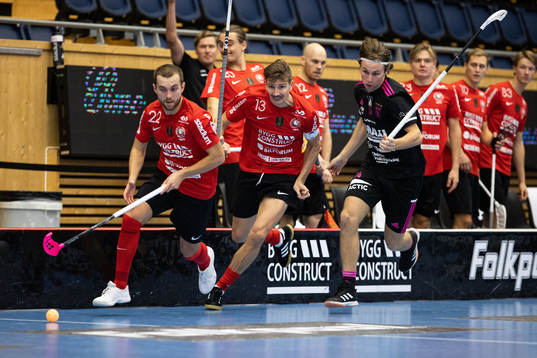 Storvreta Albin Sjögren, Mattias Samuelsson och Faluns