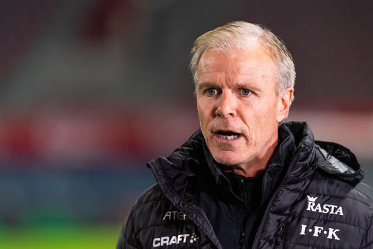 IFK Göteborg tränare Roland Nilsson