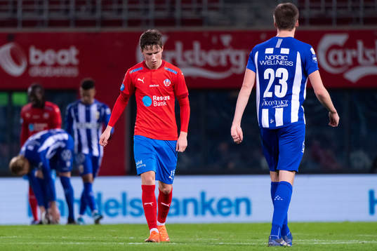 Helsingborgs Max Svensson deppar