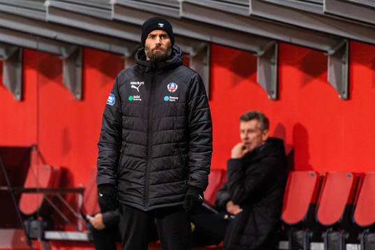 Helsingborgs tränare Olof Mellberg