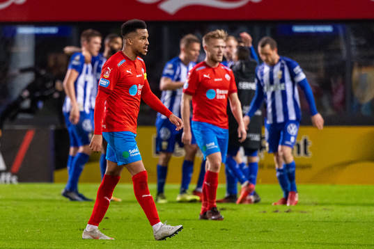 Helsingborgs Martin Olsson deppar