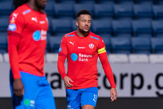 Helsingborgs Martin Olsson deppar
