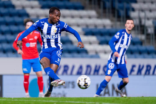 IFK Göteborg Alhassan Yusuf Abdullahi