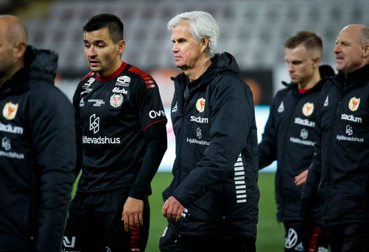 Kalmars tränare Nanne Bergstrand