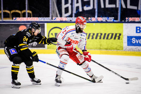 Västerås Joakim Hillding och Timrås Per Svensson