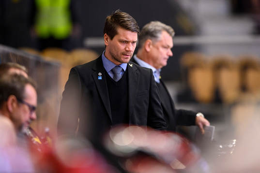Västerås tränare Thomas Paananen