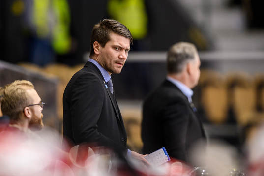 Västerås tränare Thomas Paananen