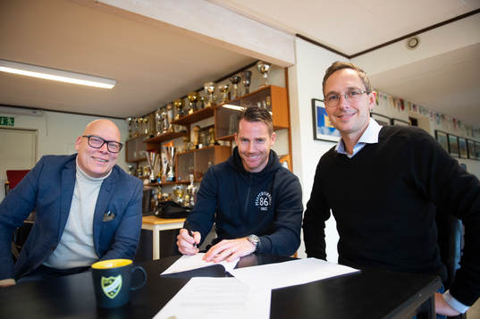 Johan ”Sheriffen” Persson, ny tränare, IFK Hässleholm