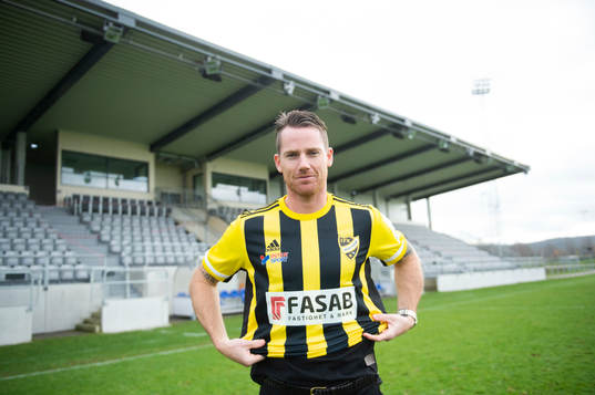 Johan ”Sheriffen” Persson, ny tränare, IFK Hässleholm
