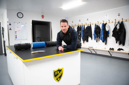 Johan ”Sheriffen” Persson, ny tränare, IFK Hässleholm