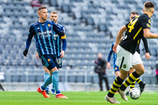 Djurgårdens Fredrik Ulvestad