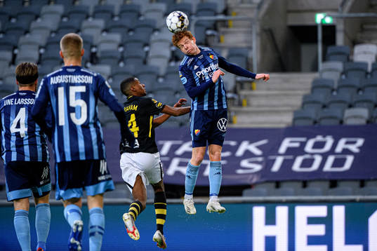 s Paulos Abraham och Djurgårdens Aslak Witry
