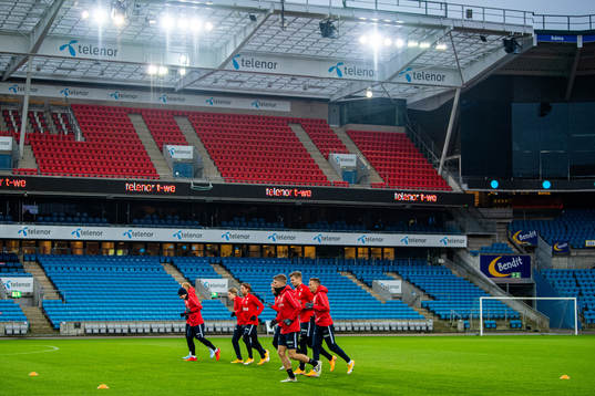 General view of Ullevaal Stadion