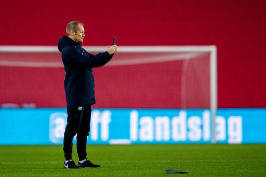 Svein Graff, press officer of Norway