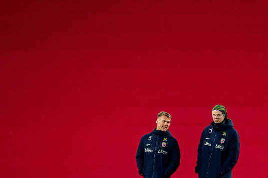 Bläddra bland fler bilder av Football, Norway, training