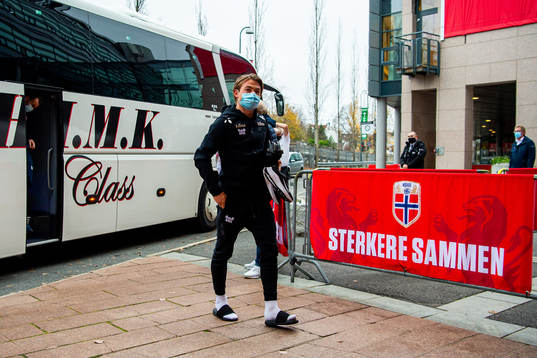 Patrick Berg of the Norwegian national football team