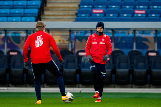 Stefan Johansen of the Norwegian national football team