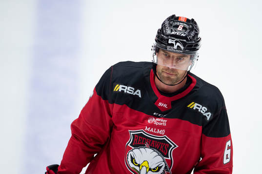 Malmö Redhawks Patrik Hersley