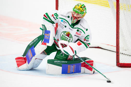 Rögles målvakt Christoffer Rifalk