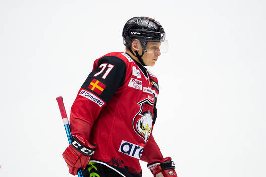Malmö Redhawks Jan-Mikael Järvinen deppar