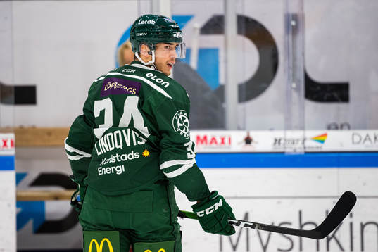 Färjestads Michael Lindqvist deppar