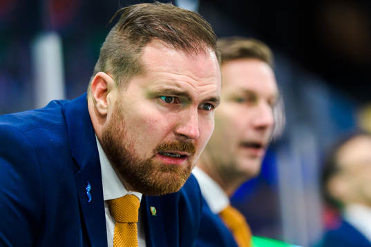 Färjestads assisterande tränare Gereon Dahlgren