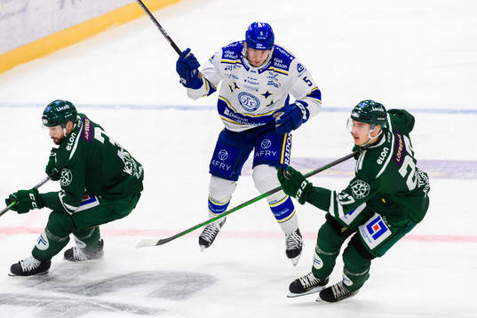 Färjestads Jens Westin, Leksands Calle Själin och