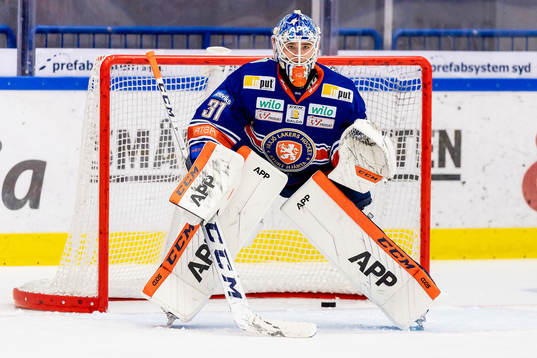 Växjös målvakt Erik Källgren