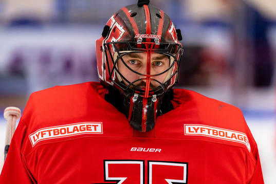 Örebros målvakt Jhonas Enroth