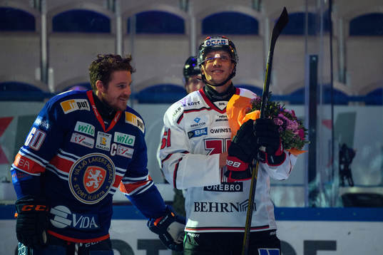 Växjös Erik Josefsson och Örebros Kristian Näkyvä