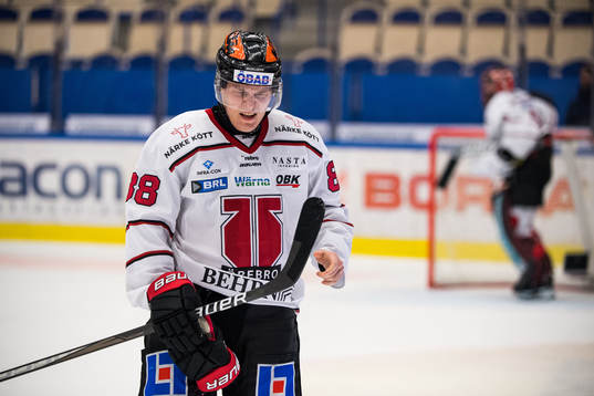 Örebros Joonas Rask deppar