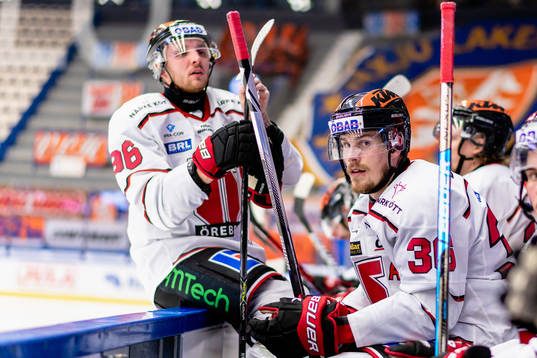 Örebros Robin Kovacs och Emil Larsson