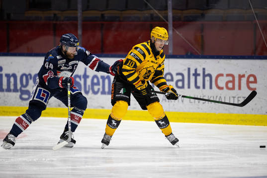 Linköpings Jonas Junland och Skellefteås Joakim Lindström