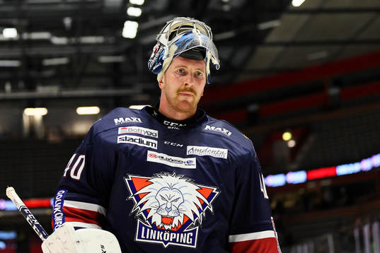 Linköpings målvakt Jussi Rynnäs
