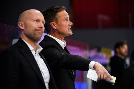 Frölundas tränare Roger Rönnberg