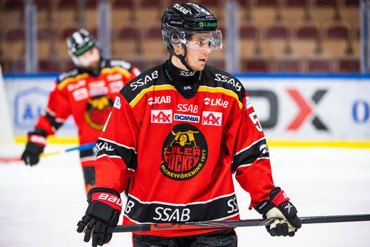 Luleås Filip Hållander deppar
