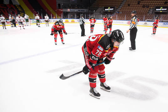 Luleås Arttu Ilomäki deppar