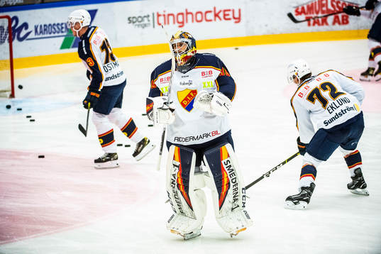 Djurgårdens målvakt Niklas Svedberg