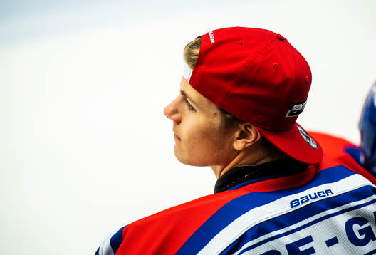 Oskarshamns målvakt Hugo Engsund