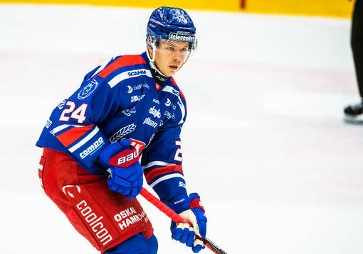 Oskarshamns Kim Strömberg