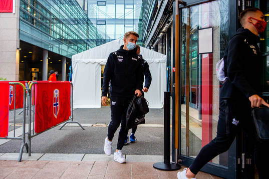 Martin Ødegaard of the Norwegian national football team