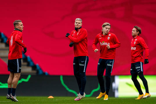 Leo Skiri Østigård, Simen Juklerød, Jens Petter Hauge
