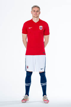 Simen Juklerød of the Norwegian national football team