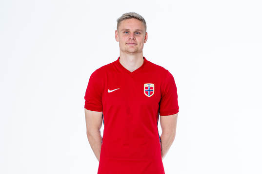 Simen Juklerød of the Norwegian national football team