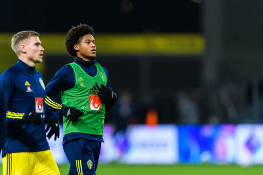 Jens-Lys Cajuste of Sweden