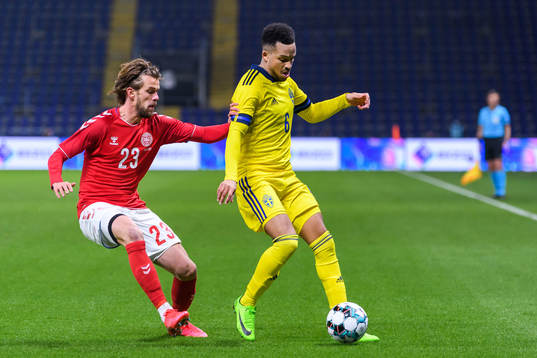 Martin Olsson of Sweden