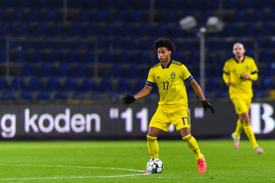 Jens-Lys Cajuste of Sweden